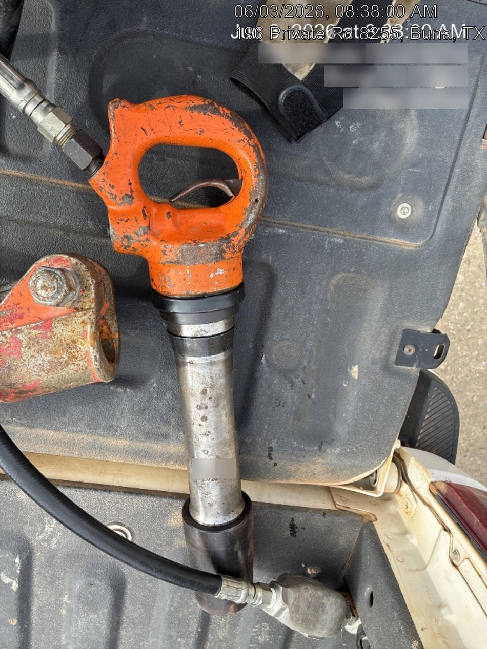 2024 MICHIGAN PNEUMATIC MP-133-ORANGE-NEP