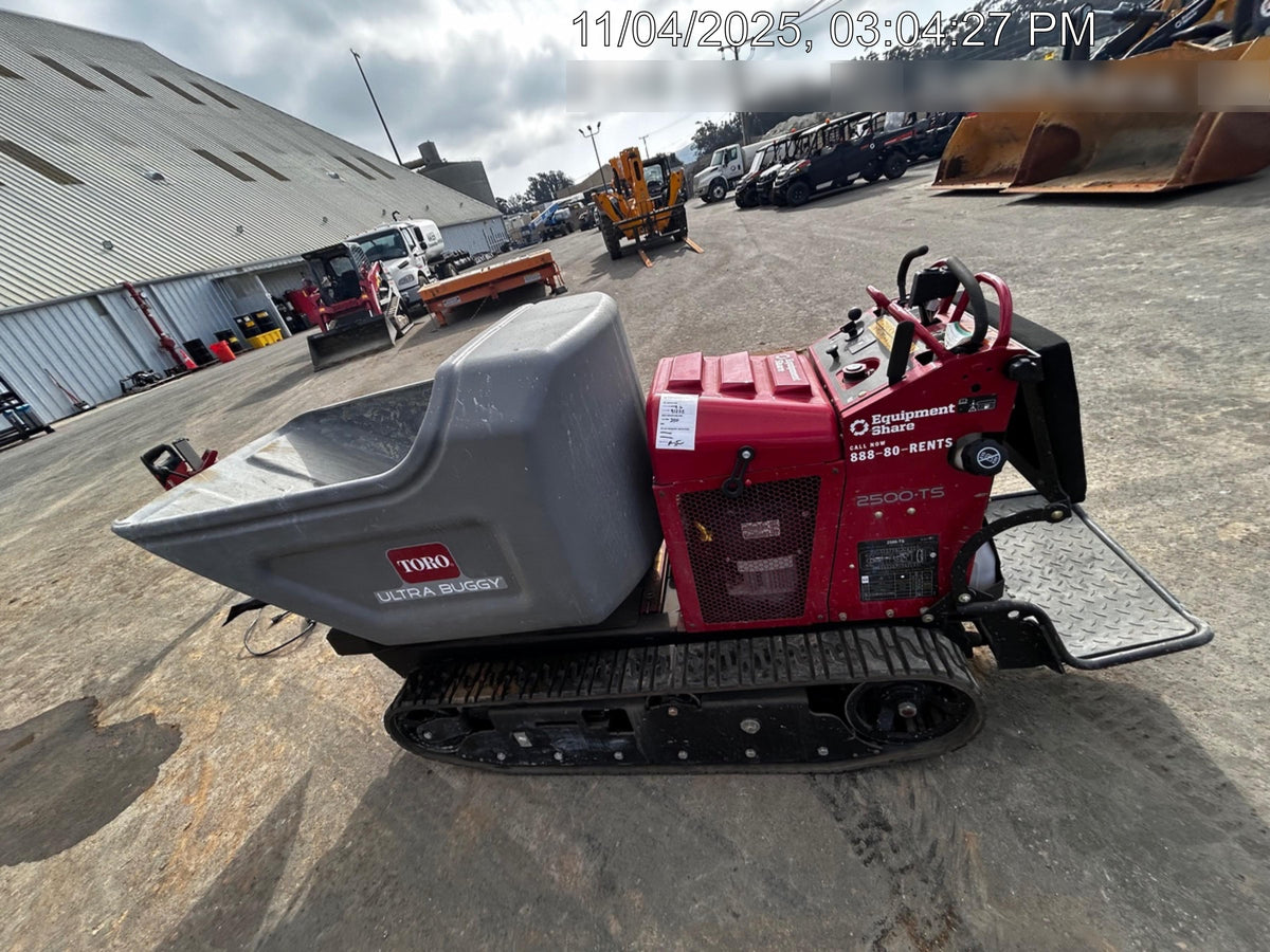 2025 TORO MBTX 2500-TS