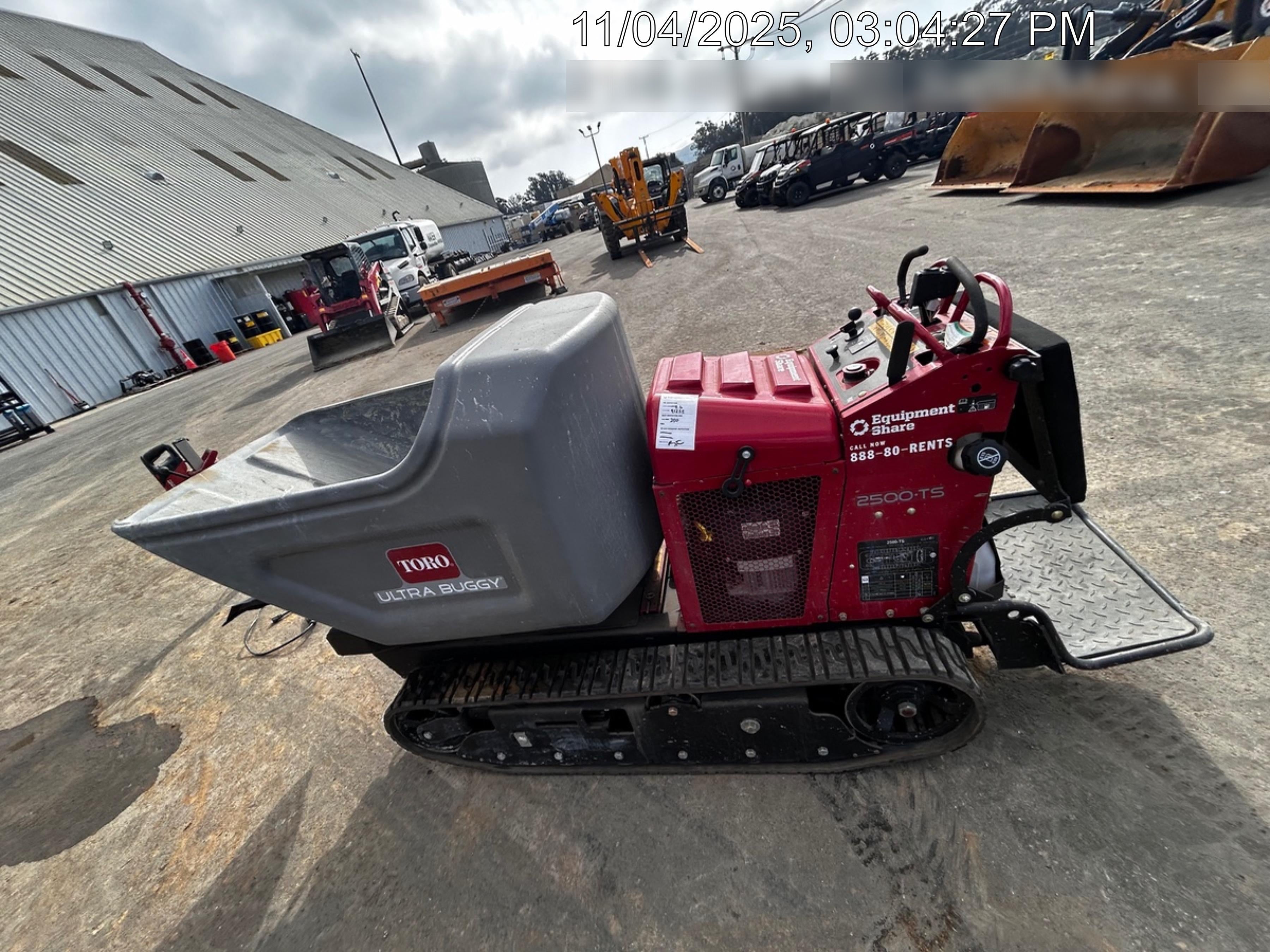 2025 TORO MBTX 2500-TS