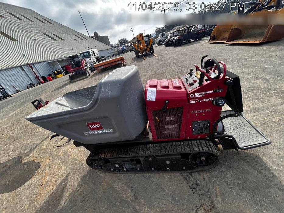 2025 TORO MBTX 2500-TS