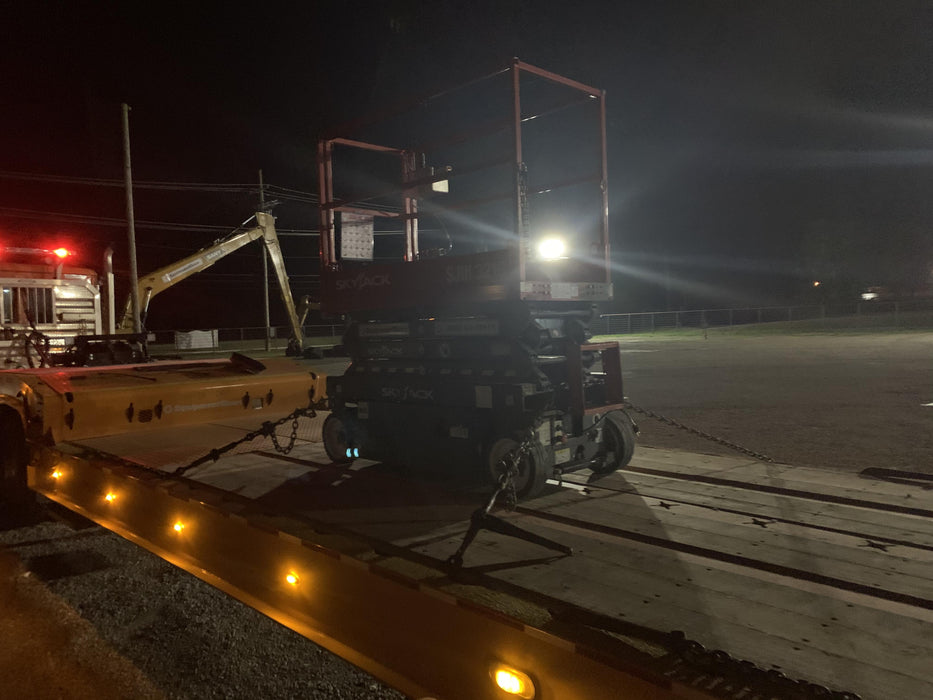 2017 Skyjack SJIII-3219 Standard Rental Specs