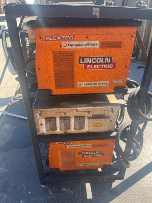 2021 LINCOLN ELECTRIC FLEXTEC 350X