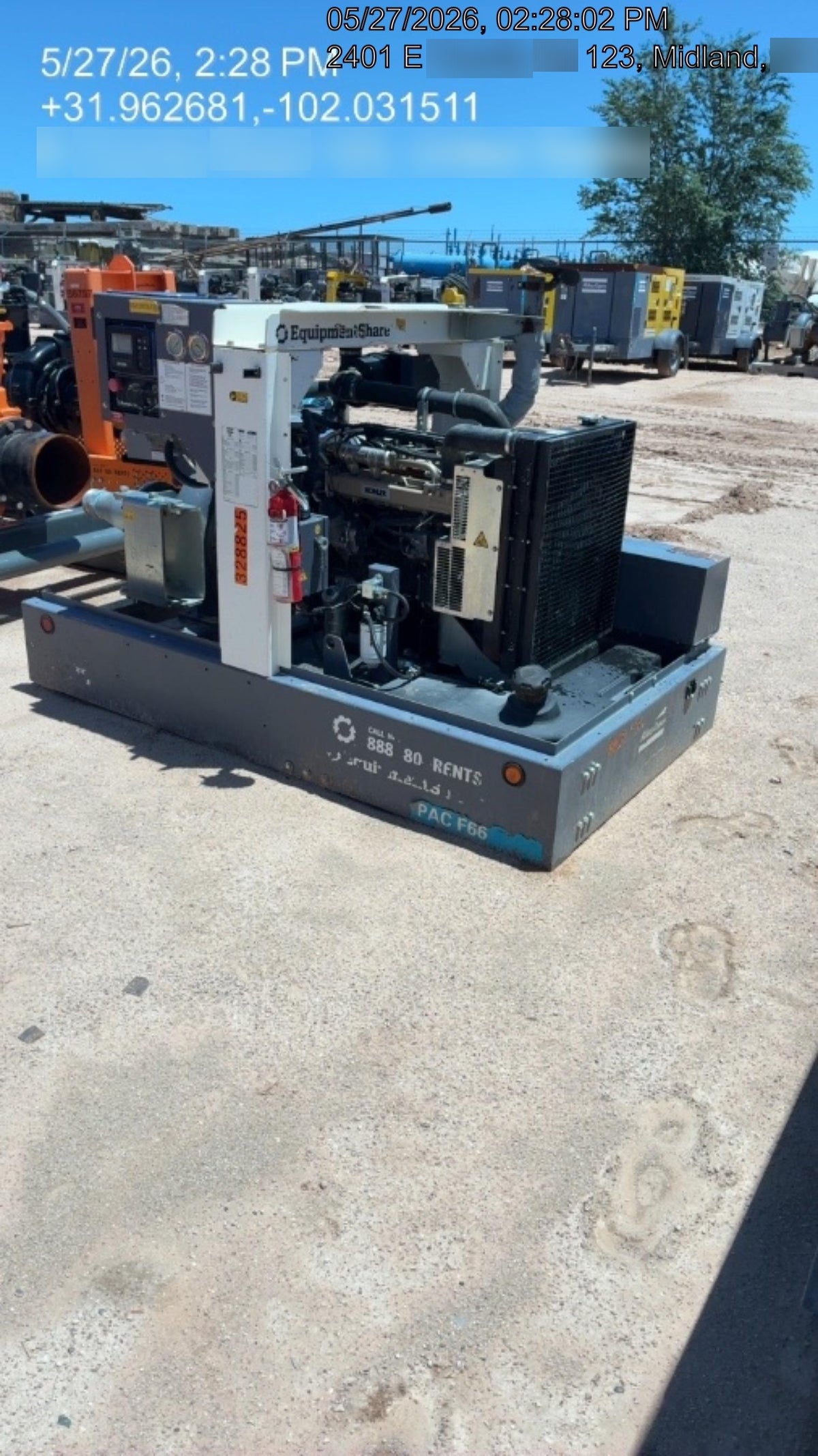 2023 ATLAS COPCO PAC F66 KD