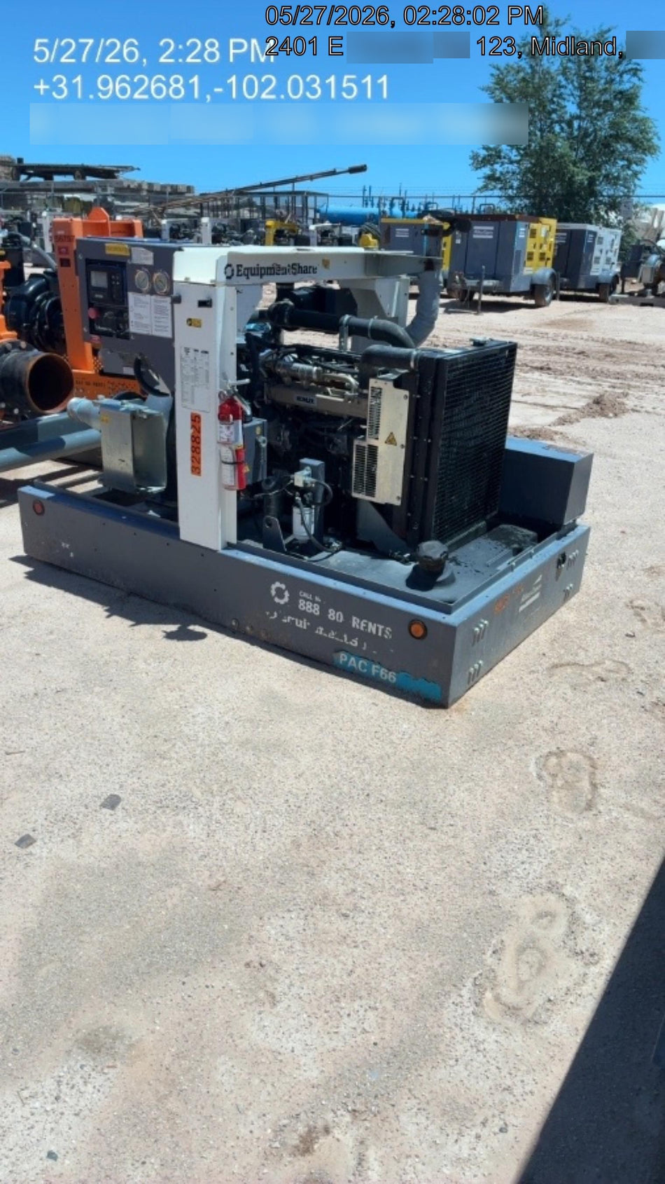 2023 ATLAS COPCO PAC F66 KD