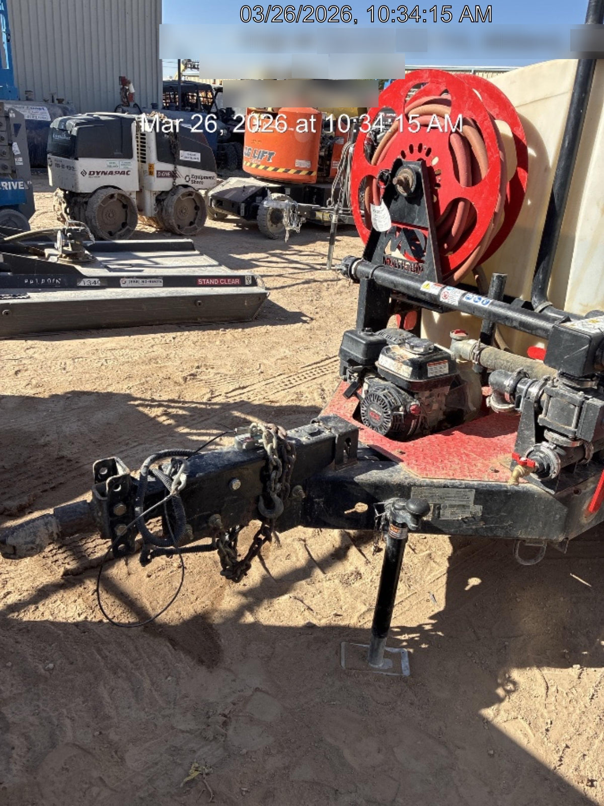 2020 MULTIQUIP WT5C