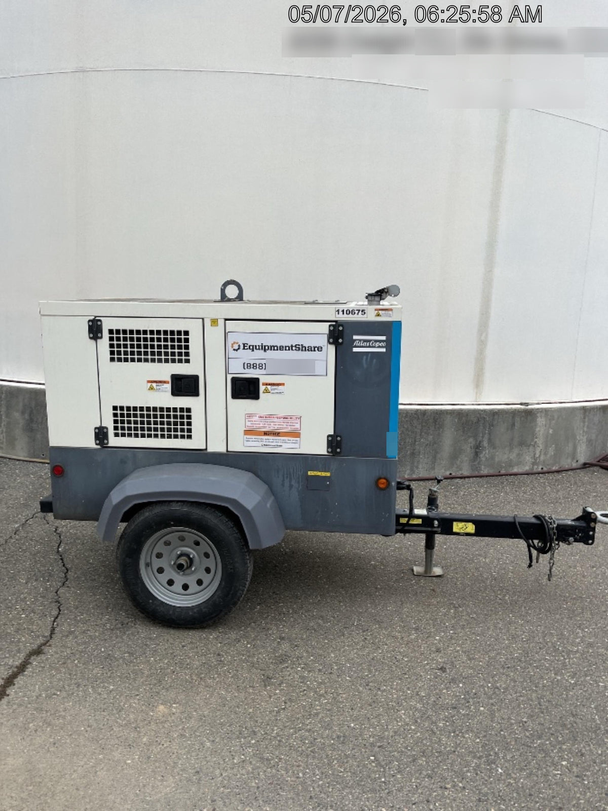 2020 ATLAS COPCO QAS25