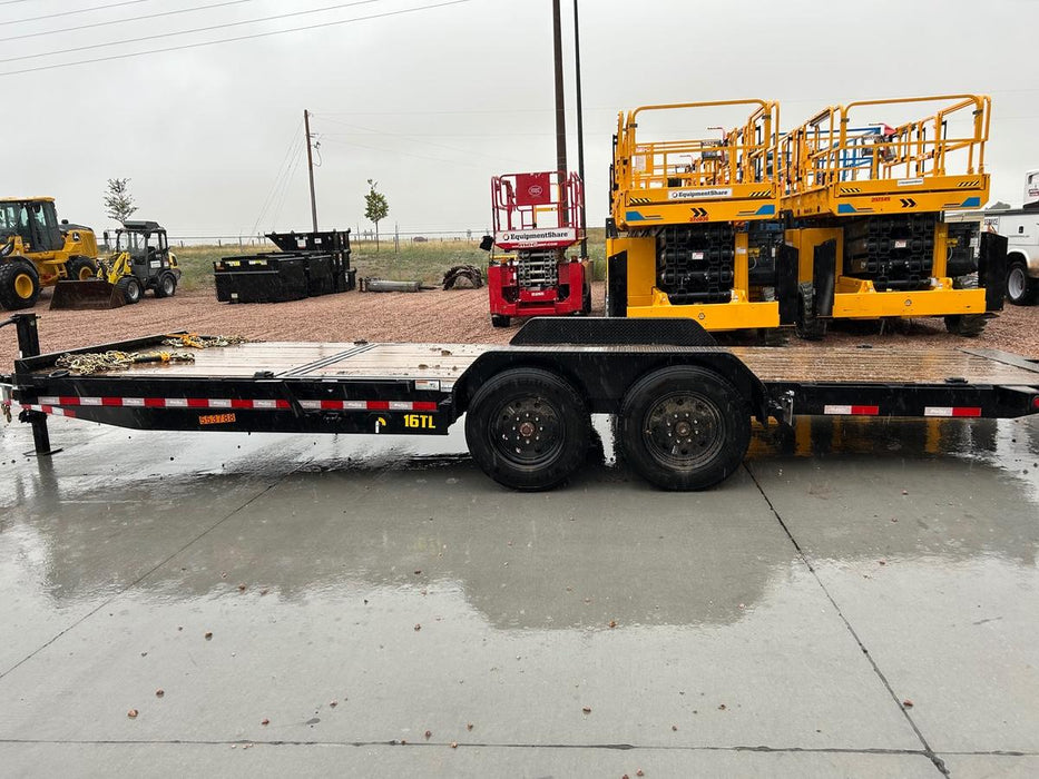 2026 BIG TEX TRAILER 16TL-22BK