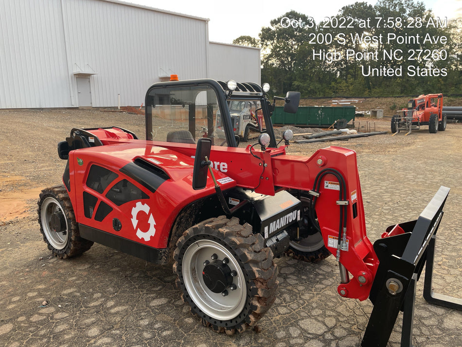 2022 MANITOU MTA5519
