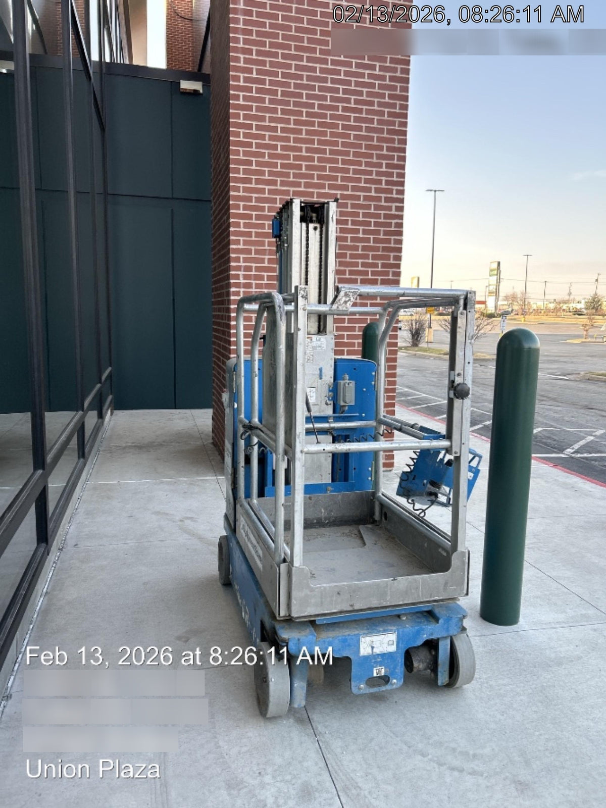 2018 GENIE GR-20