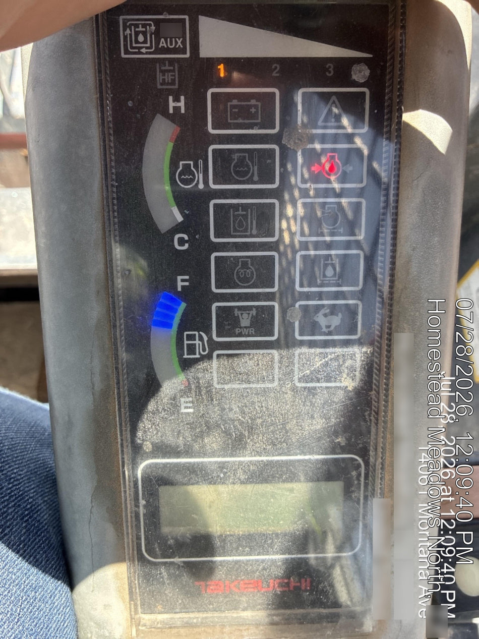 2020 TAKEUCHI TL8R