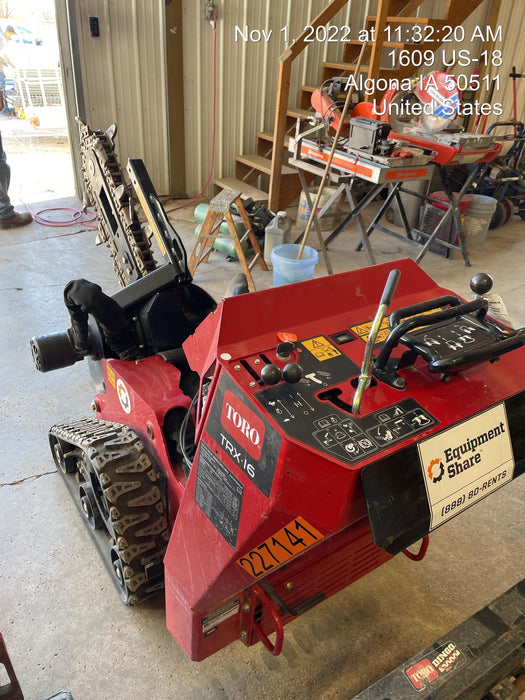 2022 TORO TRX-16
