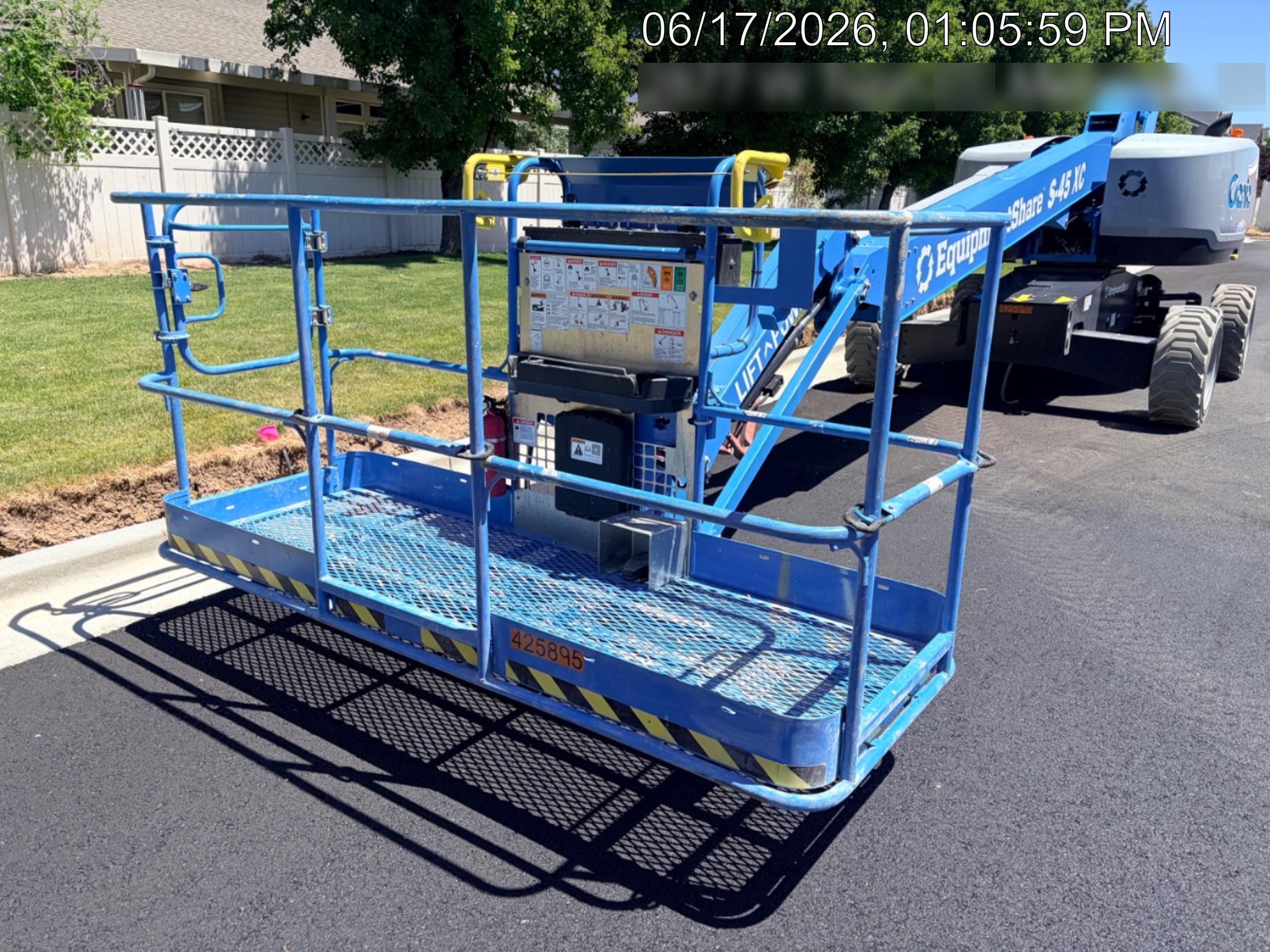 2024 GENIE S-45 XC