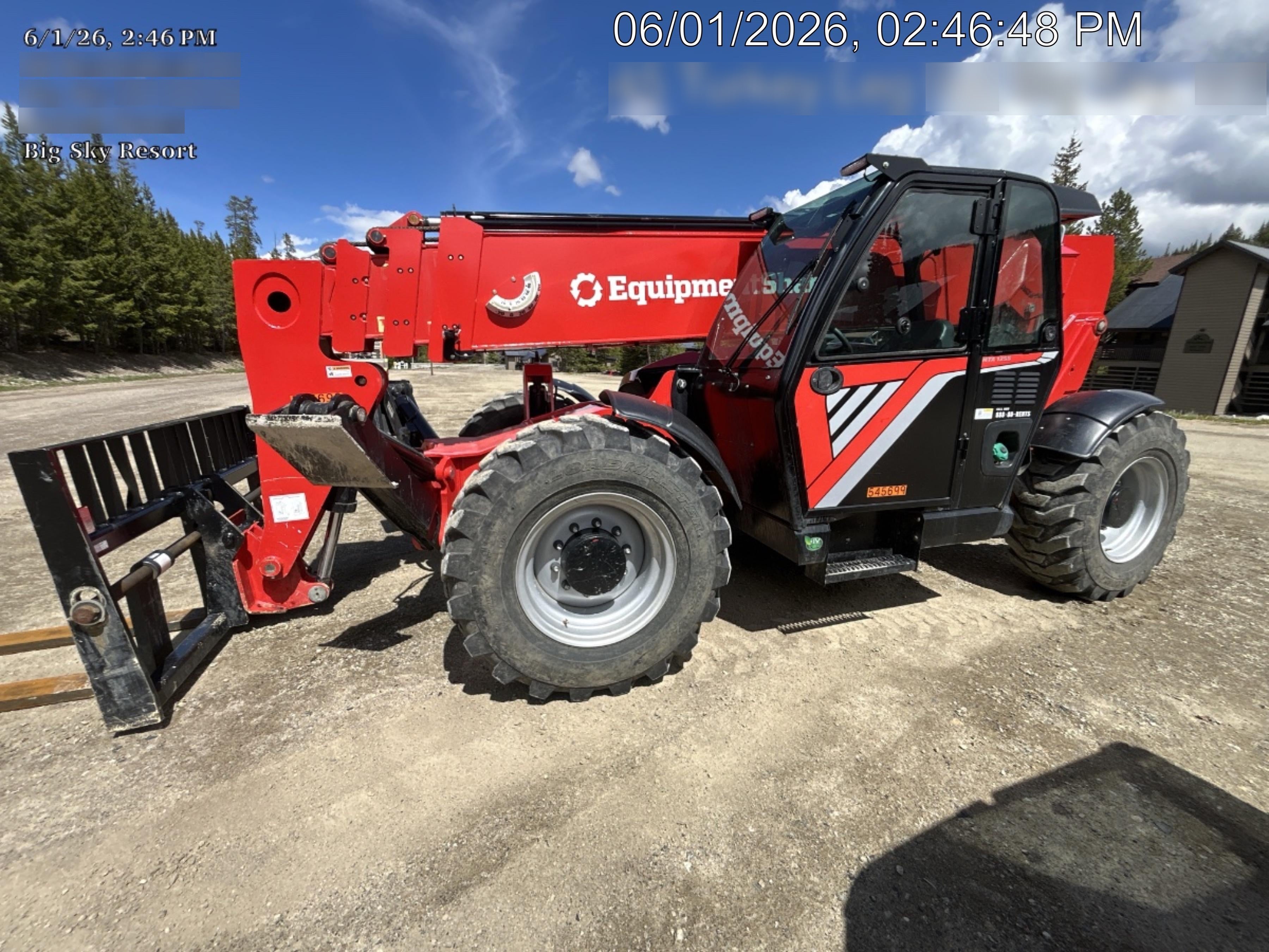 2025 MANITOU MTA1255