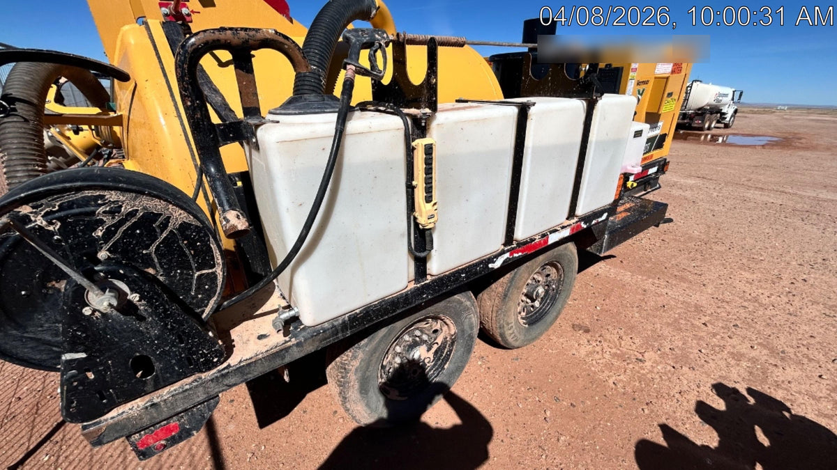 2023 Vac-Tron LP573XDT T4 Koehler Diesel Engine, 500 Gallon Debris Tank, x2 100 Gallon Water Tanks