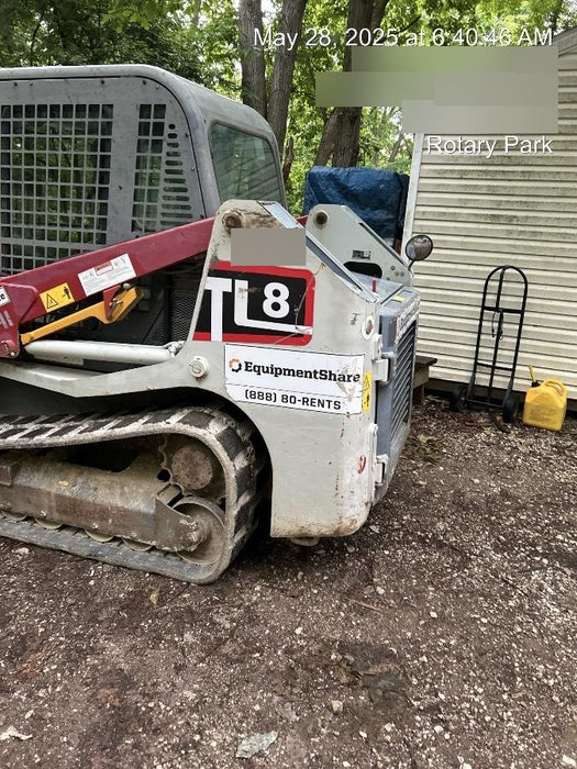 2019 TAKEUCHI TL8