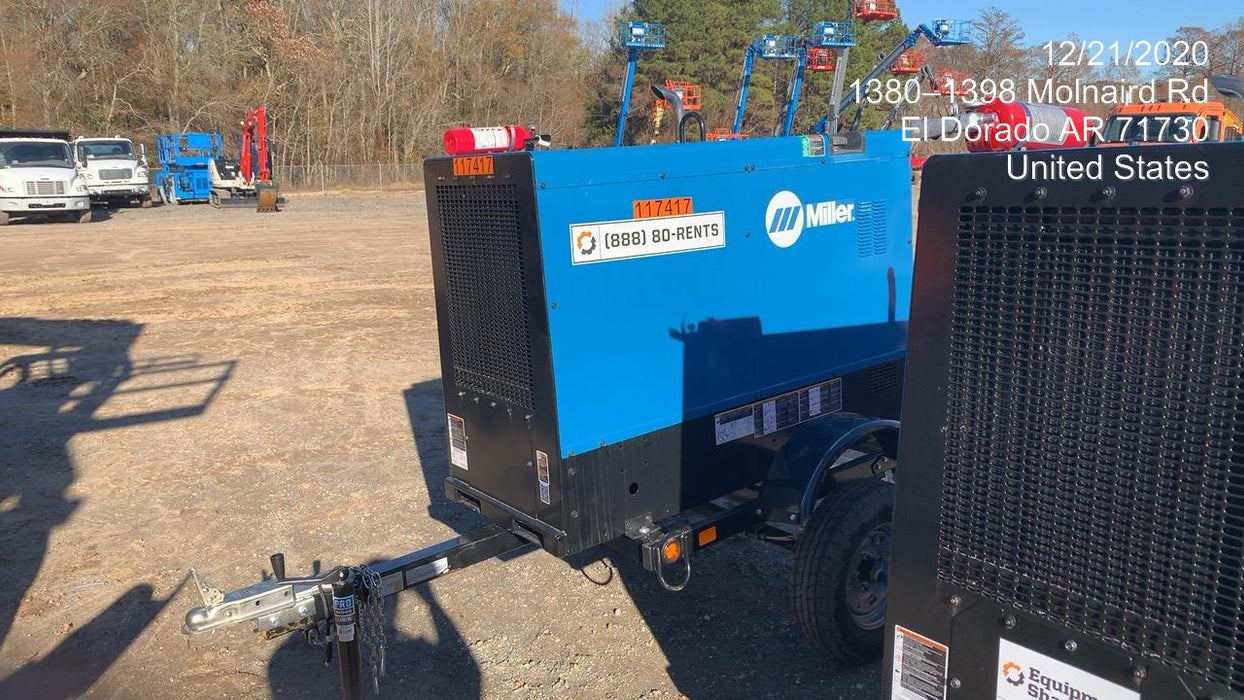 2020 Miller Electric BIG BLUE 500 BIG BLUE 500 PRO (KUBOTA) DELUXE W/ ARCREACH