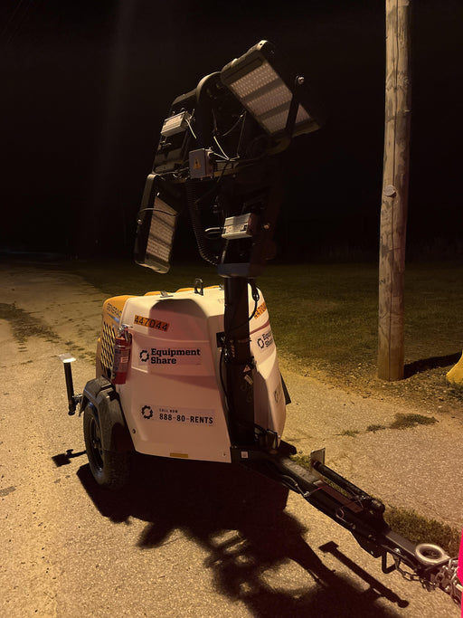 2024 Generac MLT6SKDS-STD4 ELEC WINCH Diesel, Electric Winch Mast, Powerzone Controller, (4) 320W LED Lights, 4kW Generator, 39.9 Gal Fuel Tank, 2" pintle, T3