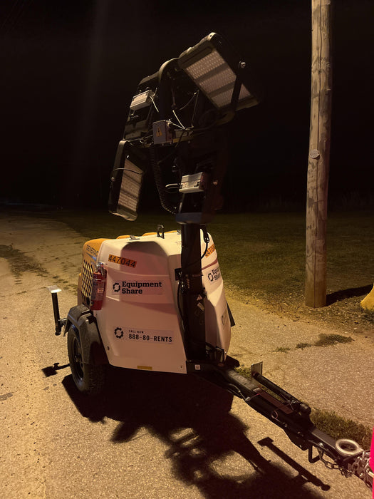 2024 Generac MLT6SKDS-STD4 ELEC WINCH Diesel, Electric Winch Mast, Powerzone Controller, (4) 320W LED Lights, 4kW Generator, 39.9 Gal Fuel Tank, 2" pintle, T3