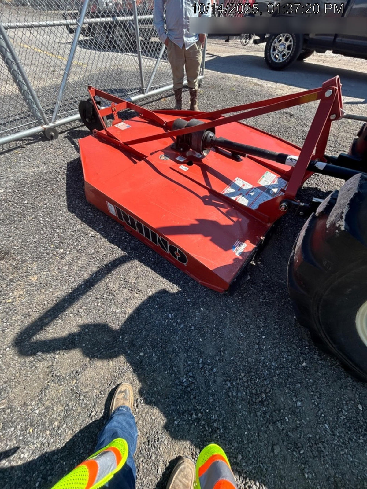 2025 RHINO TW16 Rotary Cutter