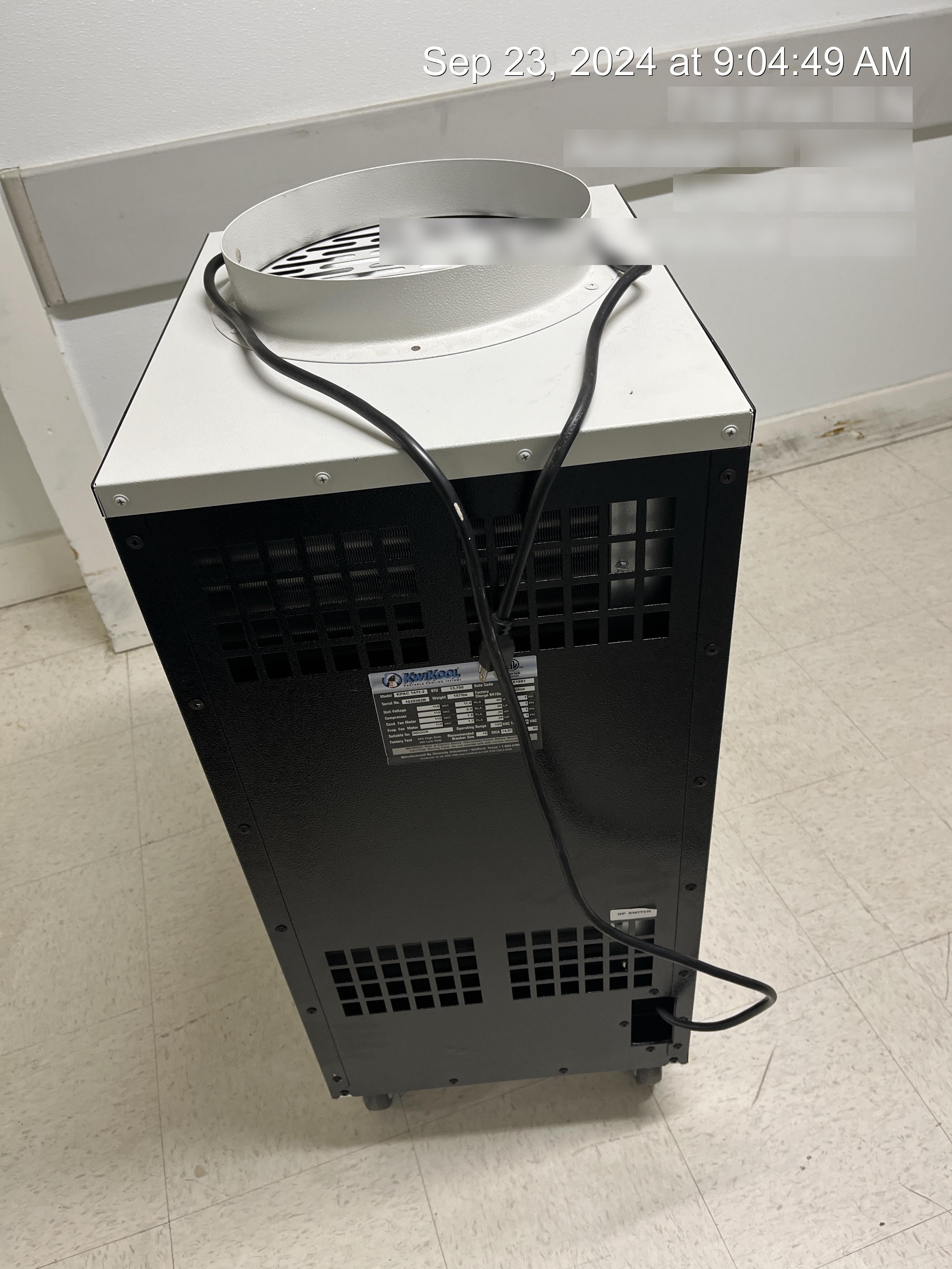 2023 KWIKOOL KPAC1411-2