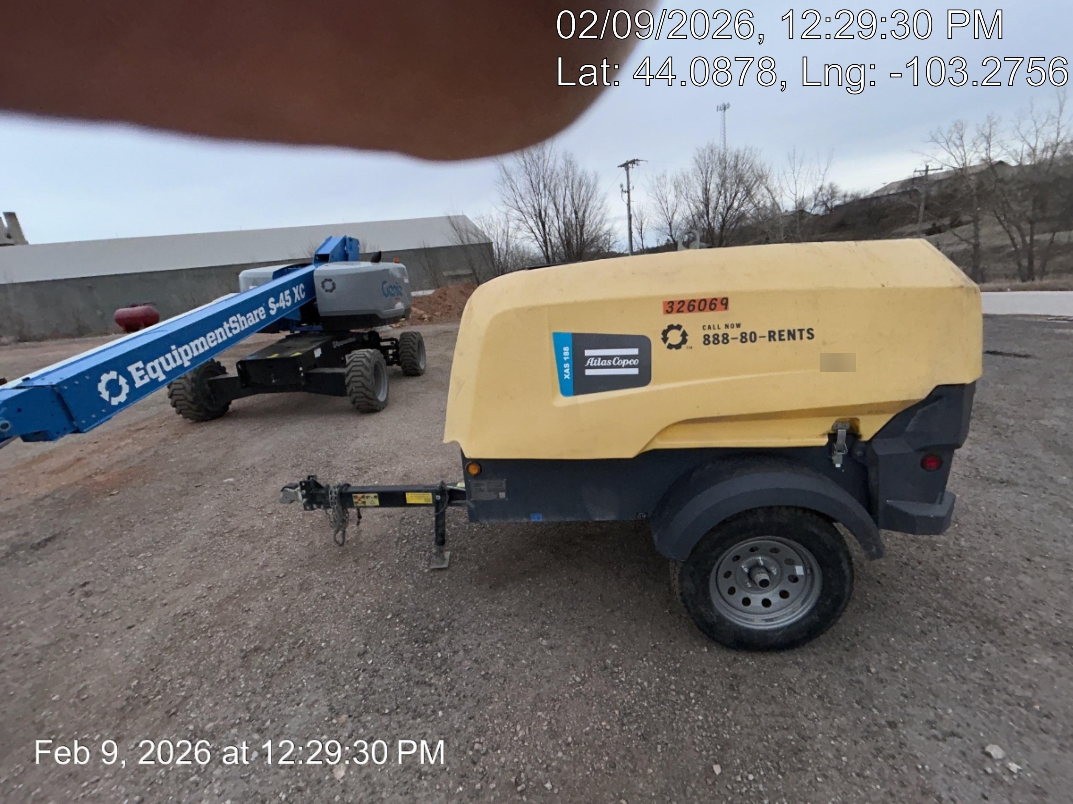 2023 ATLAS COPCO XAS188 CWK