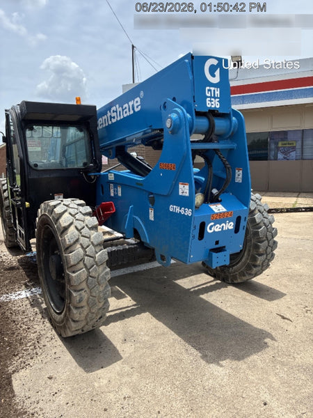 2025 GENIE GTH-636