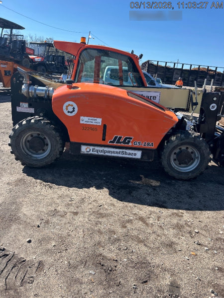 2023 JLG G5-18A