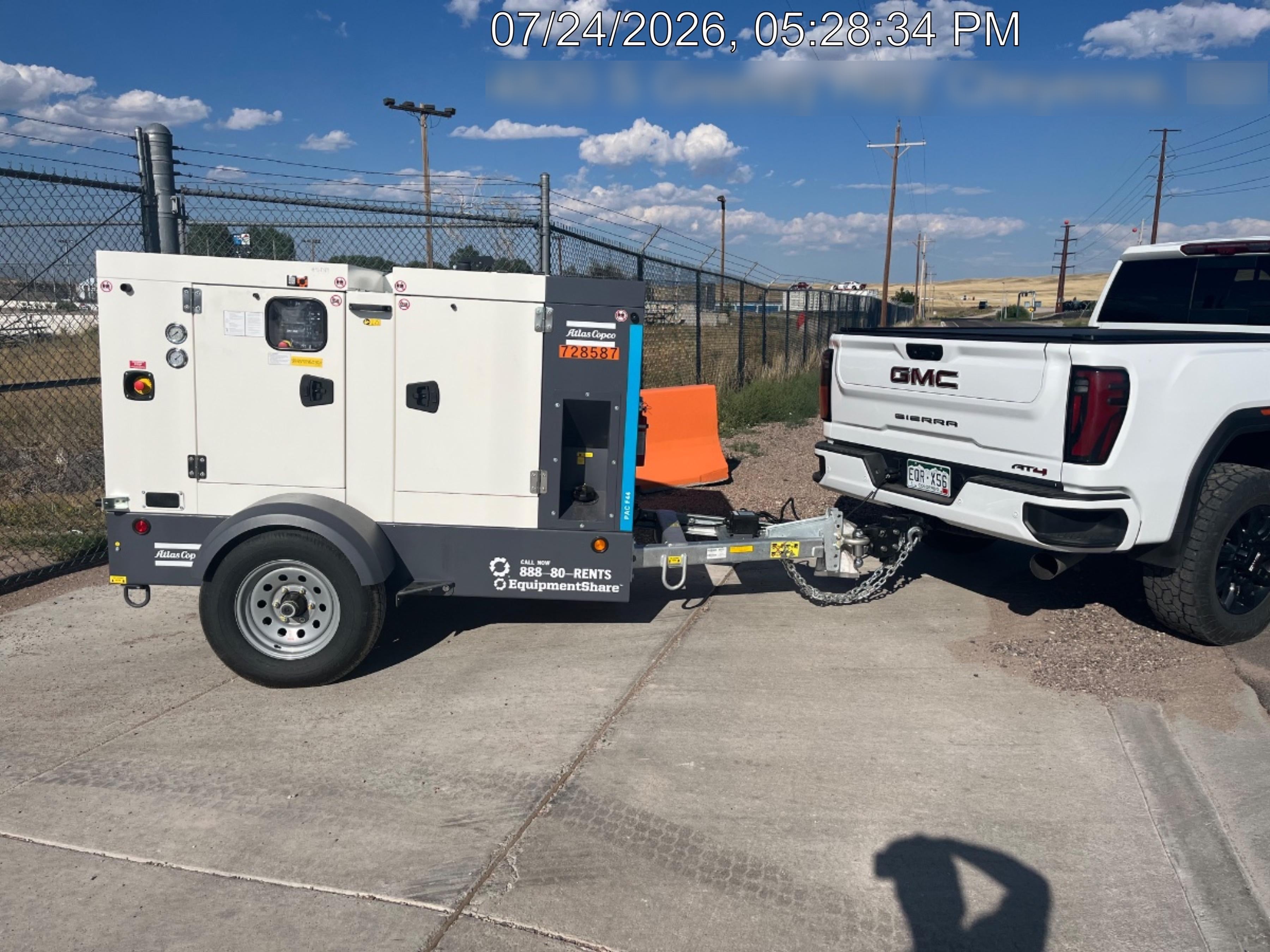 2026 ATLAS COPCO PAC F44 KD-S