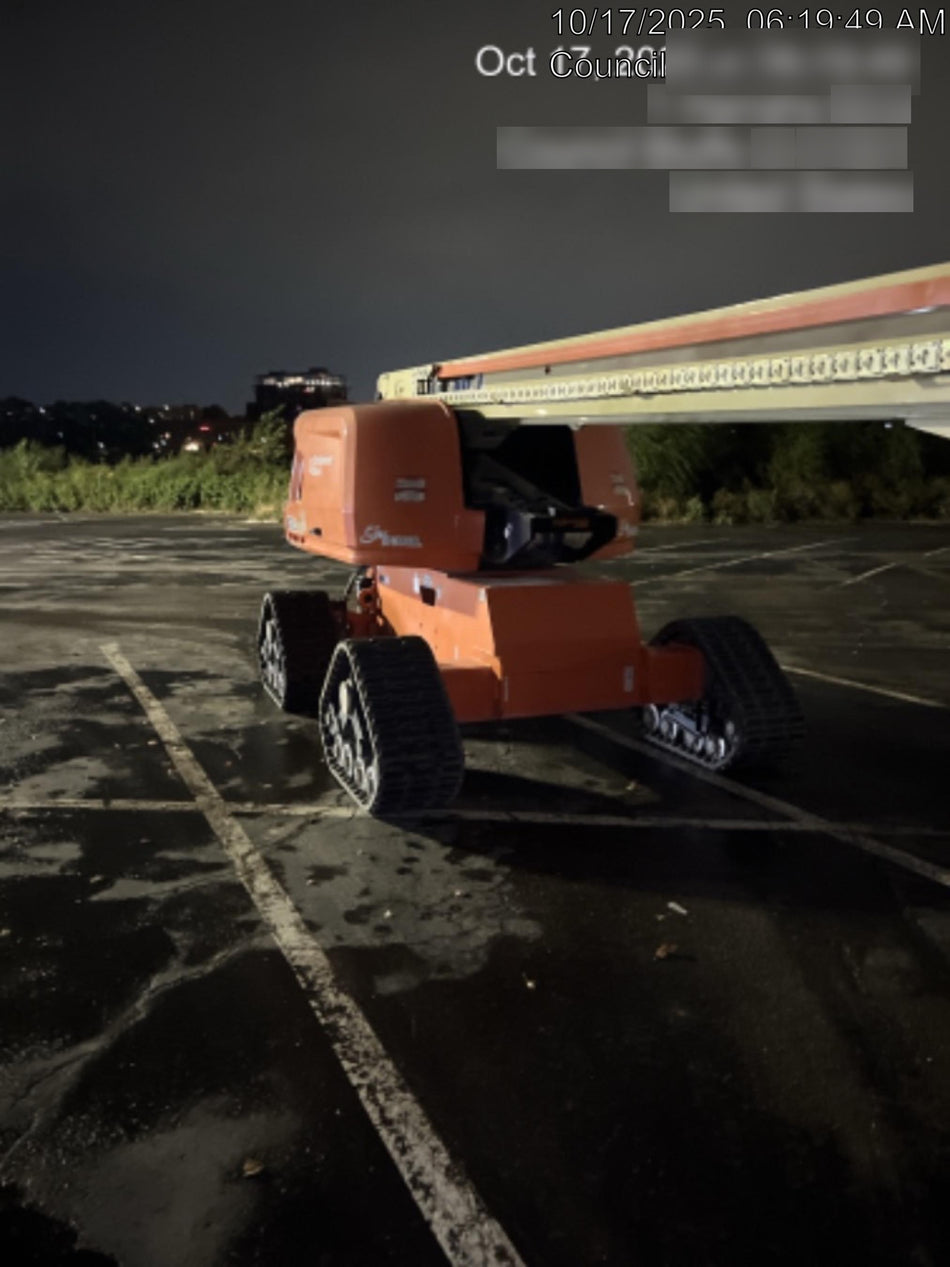 2022 JLG 660SJ Quad Track