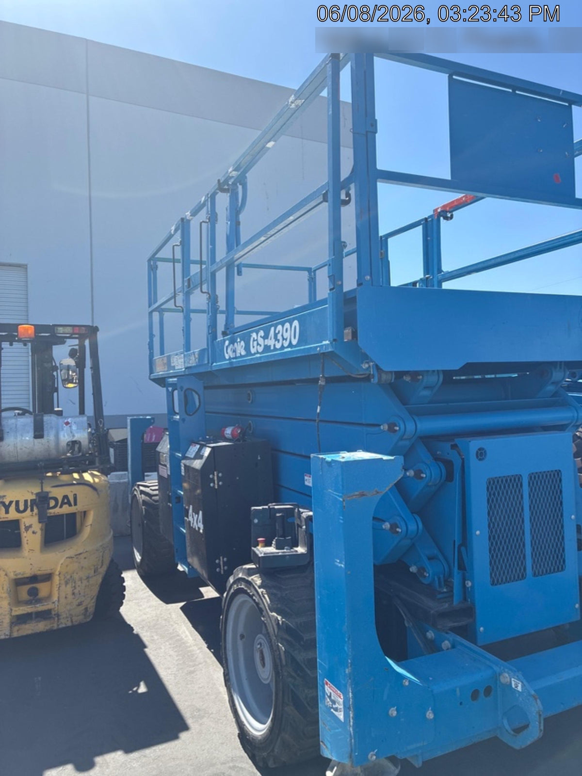 2016 GENIE GS-4390 RT