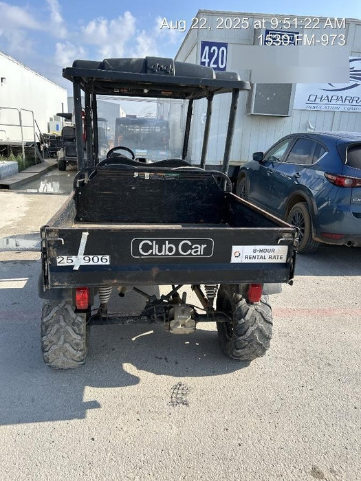 2023 Club Car CA1700D Canopy, Diesel, 4 Passenger