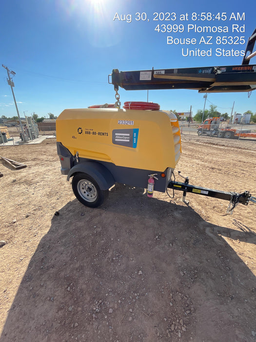 2022 ATLAS COPCO XAS188 CWK