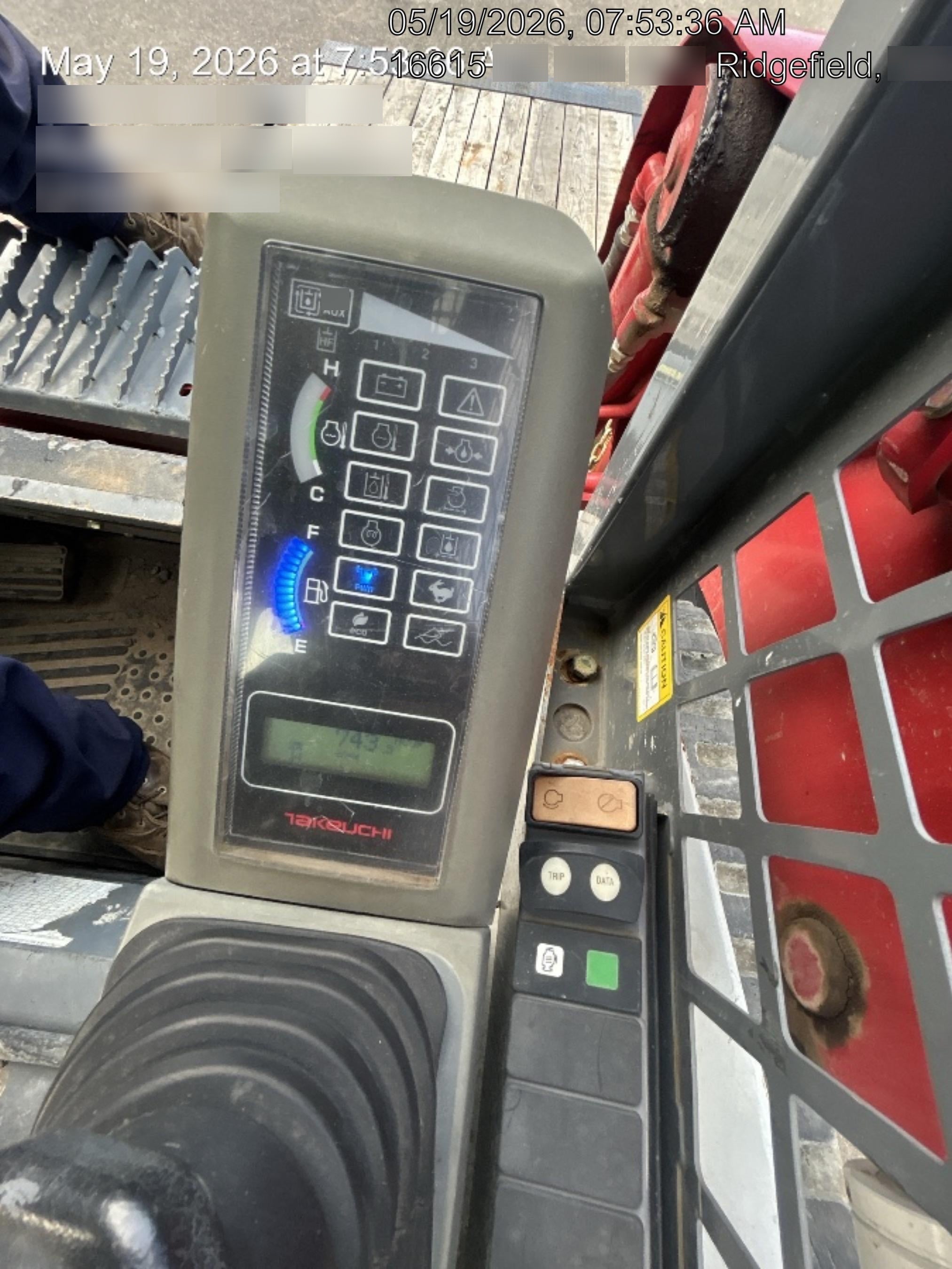 2019 TAKEUCHI TL8W