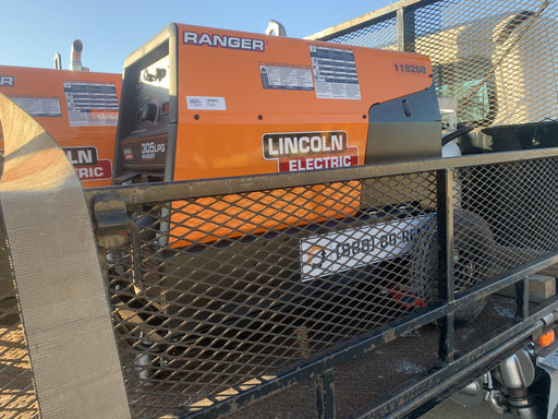2020 Lincoln Electric Ranger 305 LPG Kohler Engine, One-Pak