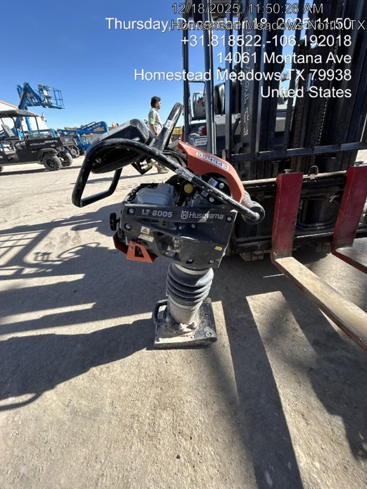 2025 HUSQVARNA LT6005