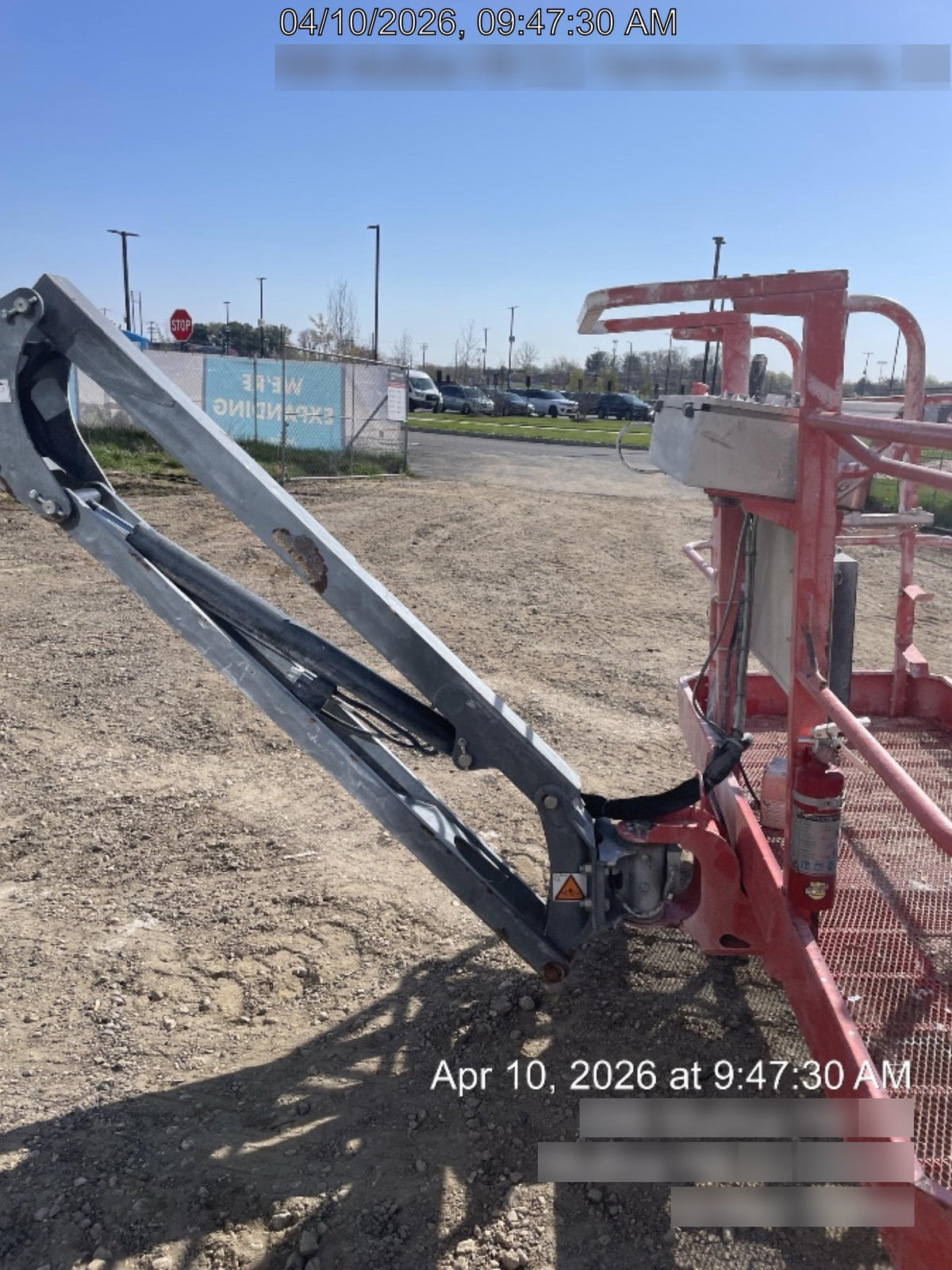 2021 SKYJACK SJ66T+