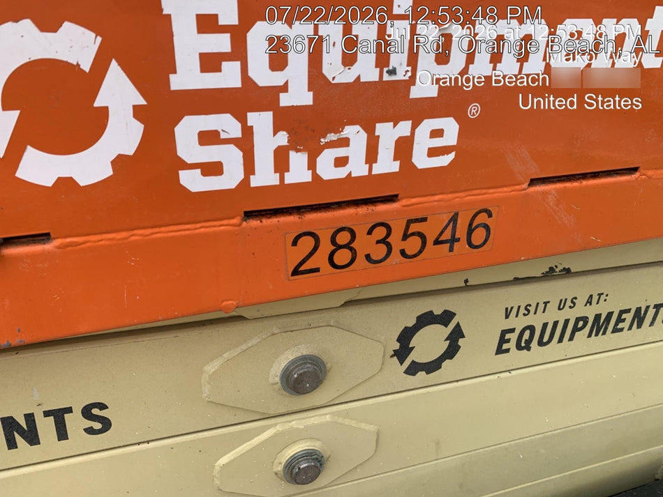 2022 JLG ES3246
