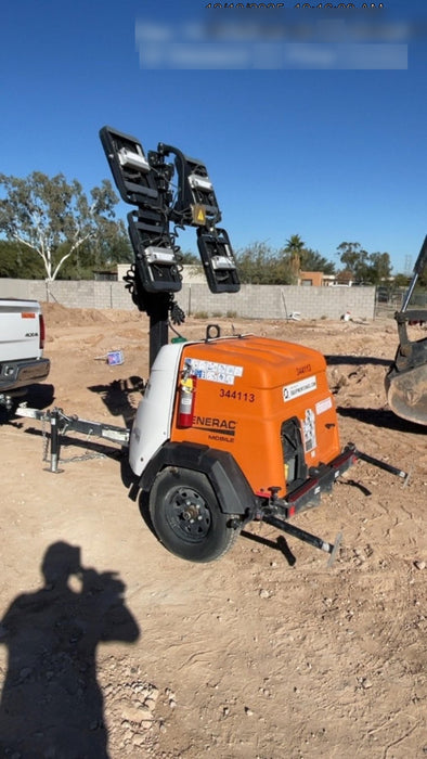 2023 Generac MLT2 Diesel, Flex Switch 120V Input, Powerzone Controller, (4) 320W LED Lights, 4kW Generator, 39.9 Gal Fuel Tank, 2" Ball, T3