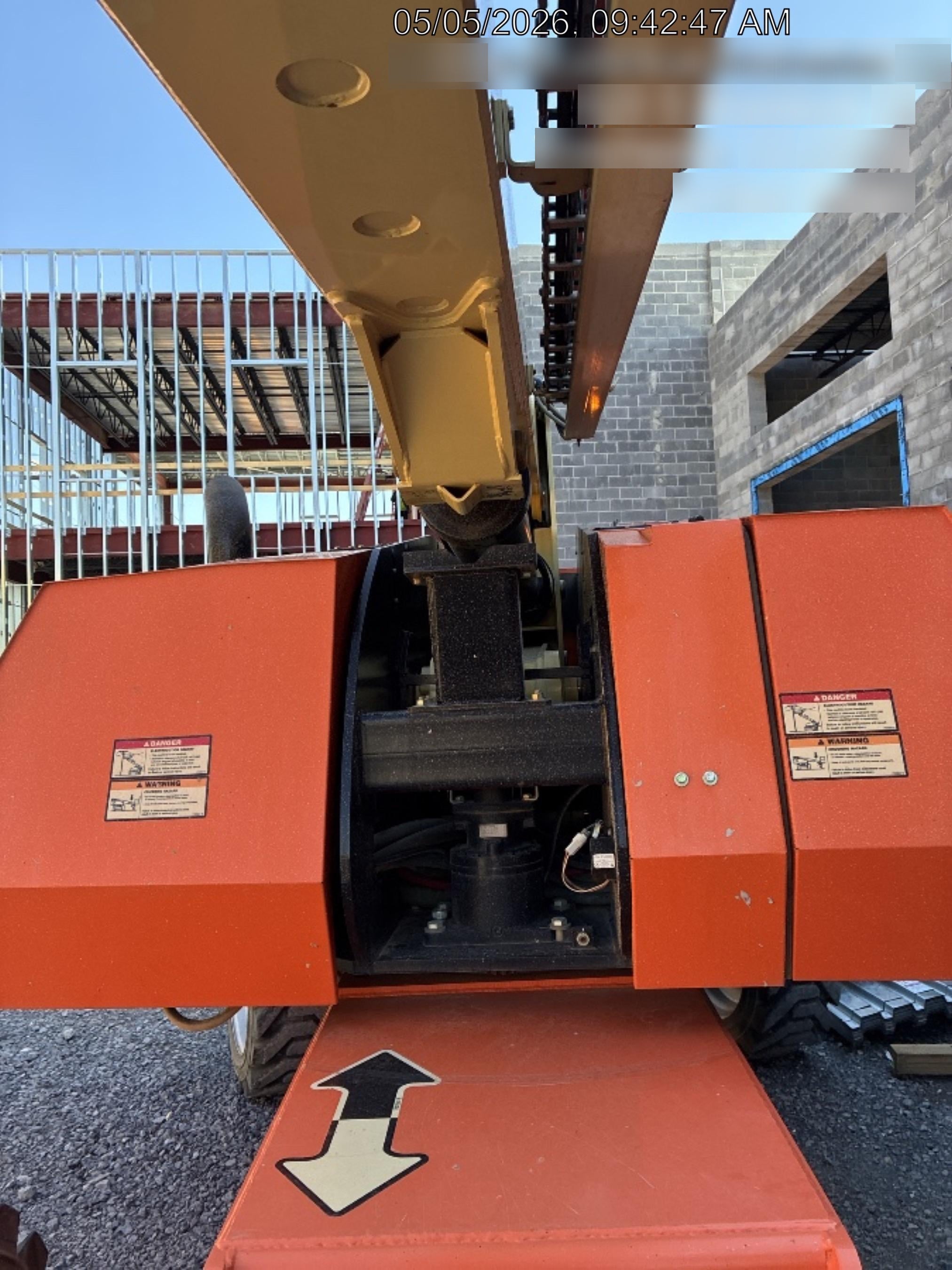 2022 JLG 860SJ