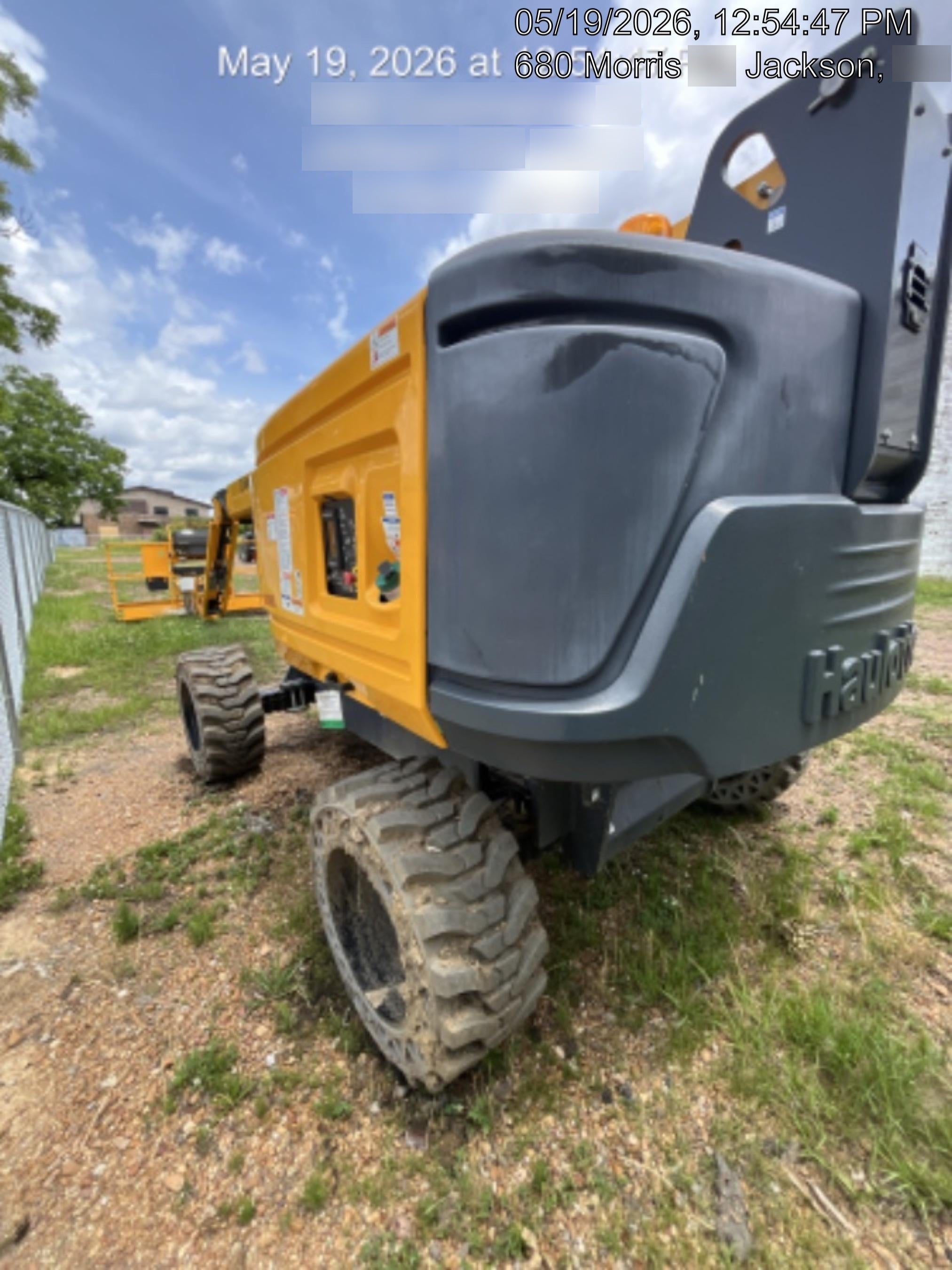 2025 HAULOTTE HT46RTJO