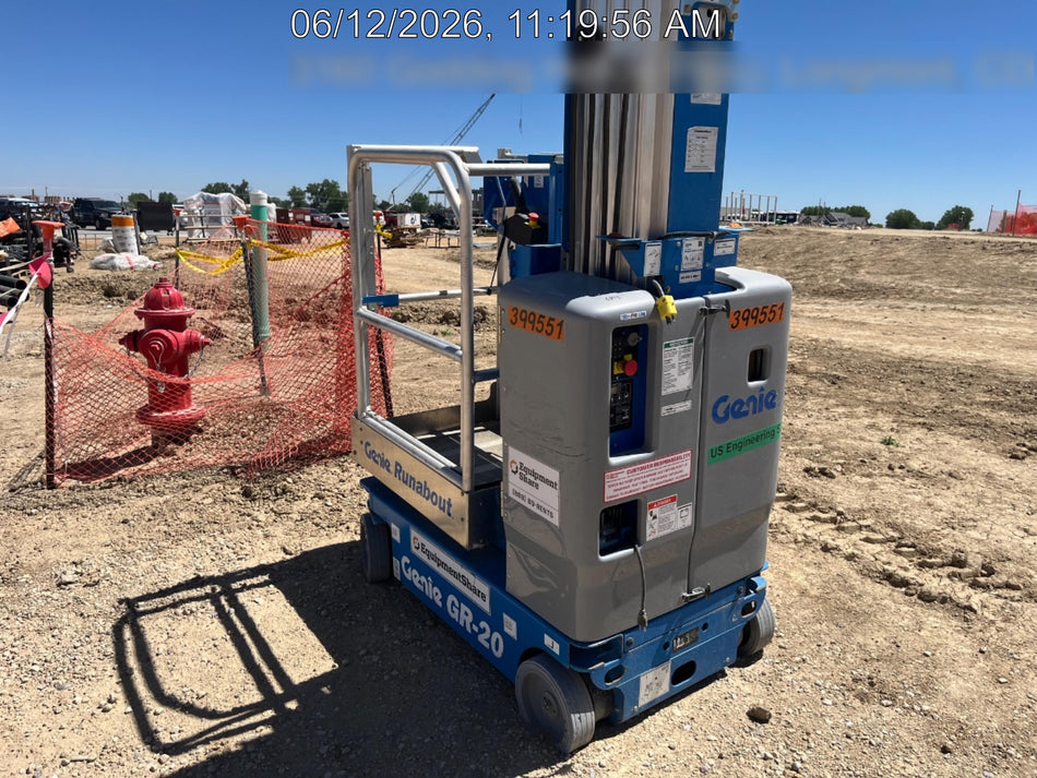 2024 GENIE GR-20