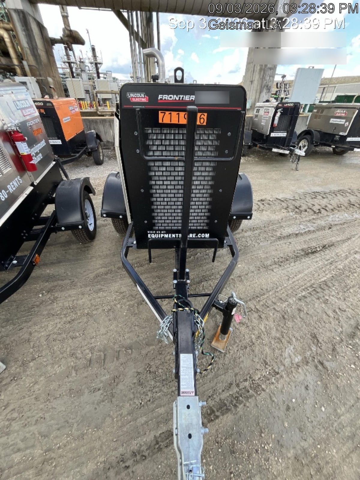 2026 LINCOLN ELECTRIC Frontier 500X