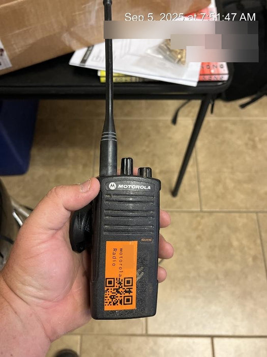 2020 MOTOROLA RDU4100