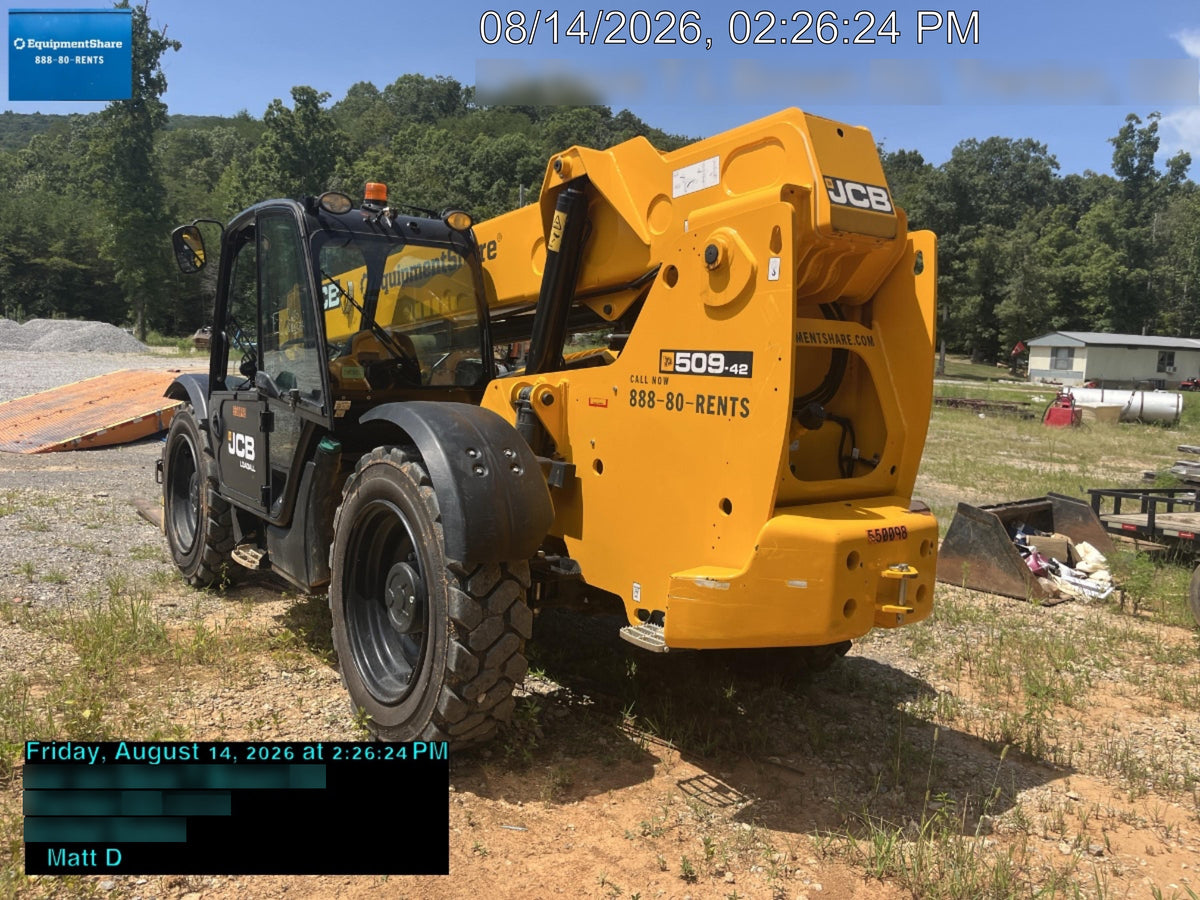 2025 JCB 509-42