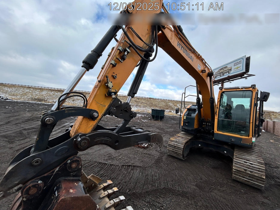 2017 HYUNDAI HX145LCR