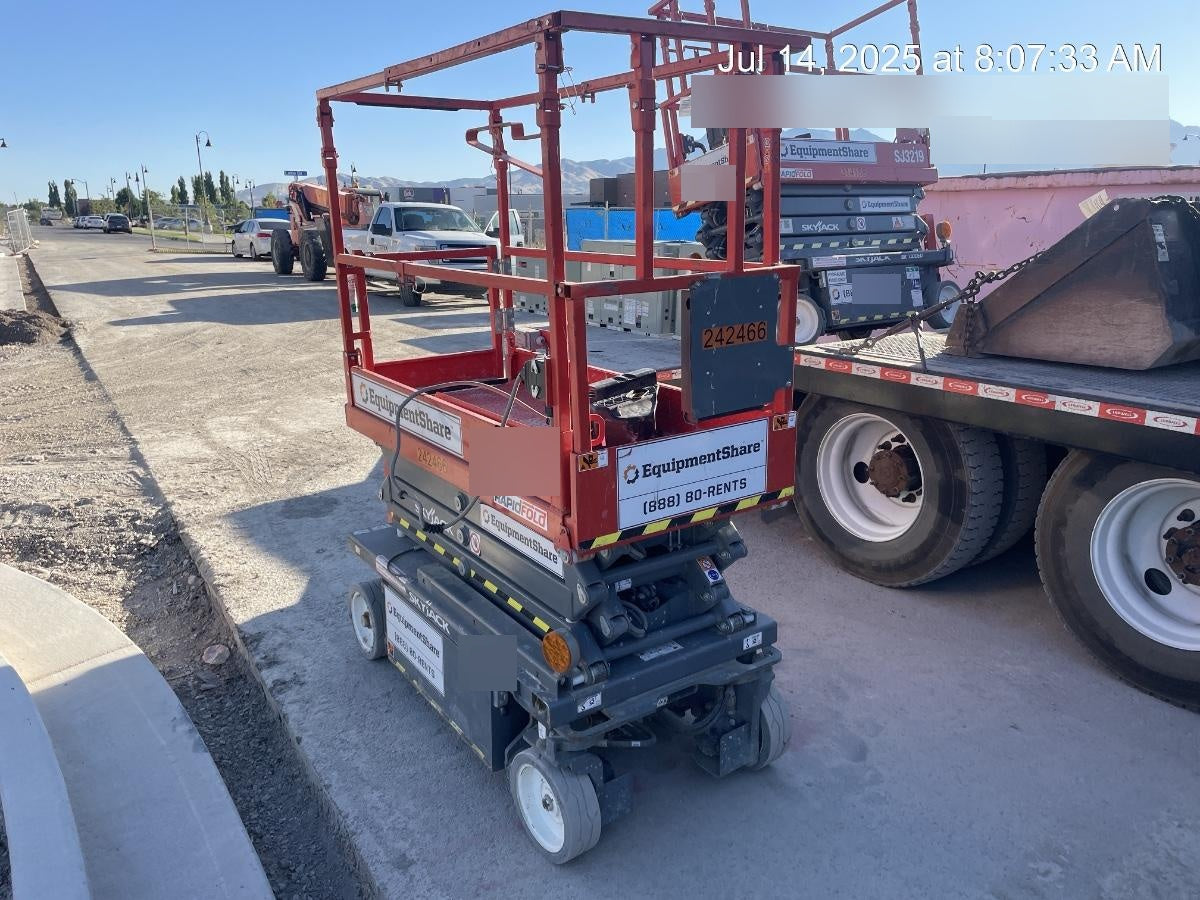 2022 SKYJACK SJ3219
