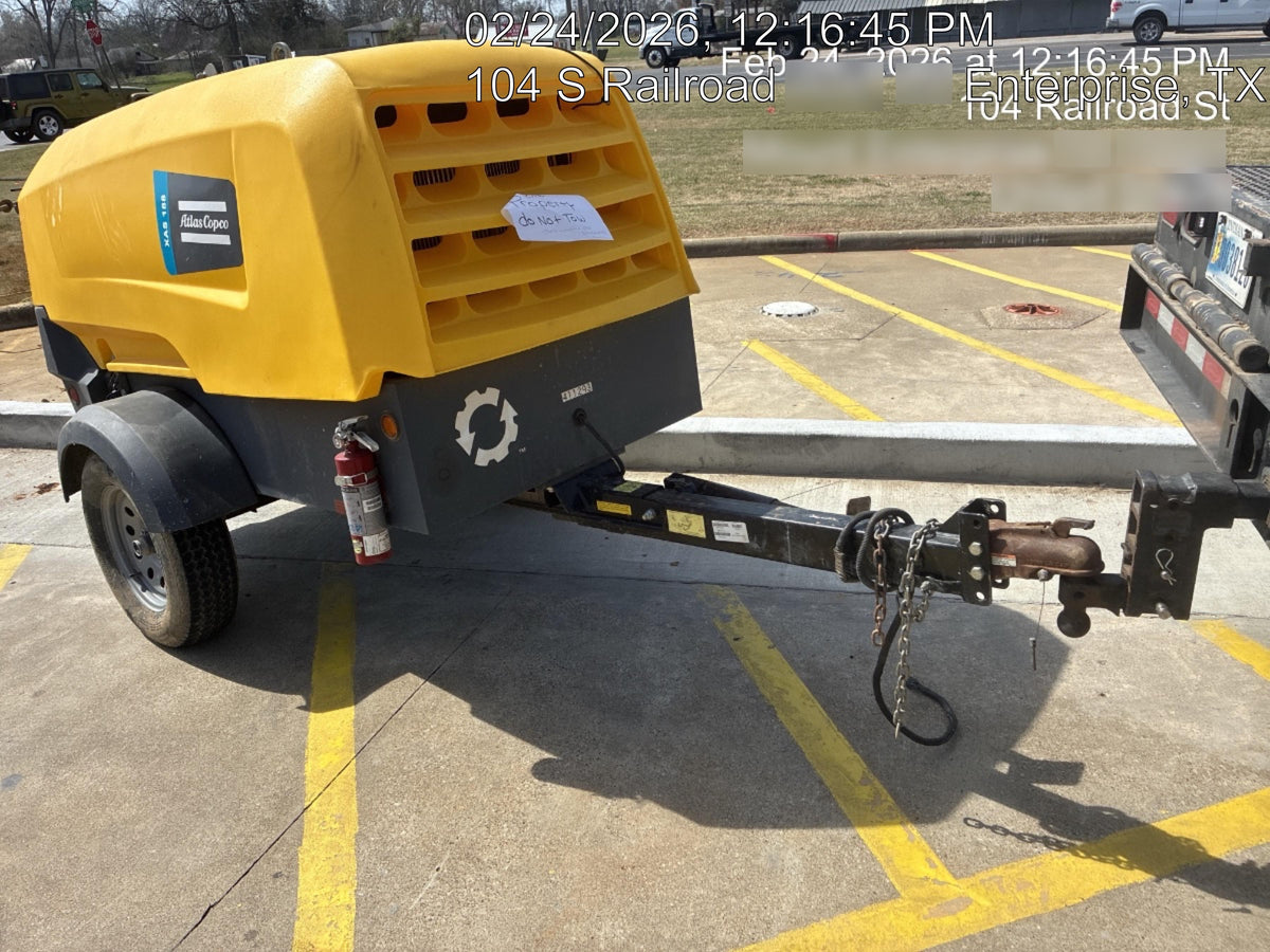 2024 ATLAS COPCO XAS188 CWK