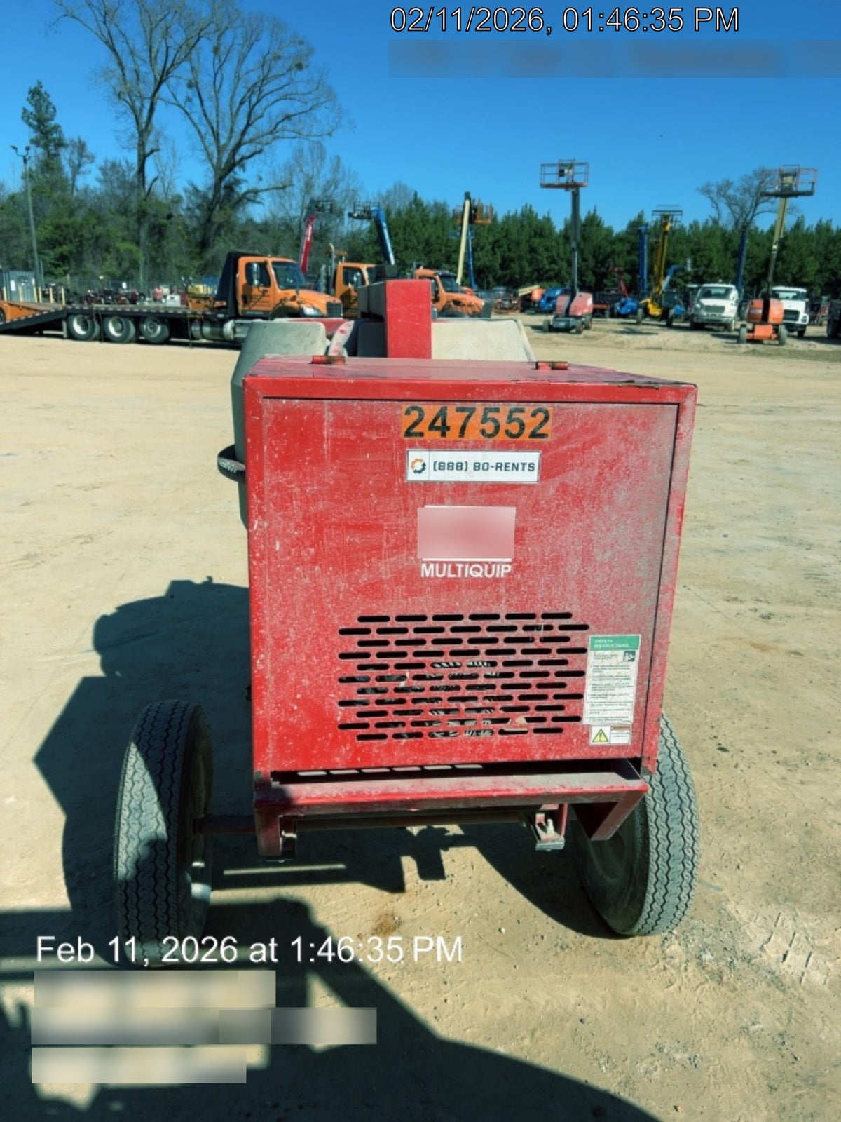 2022 MULTIQUIP MC94PK