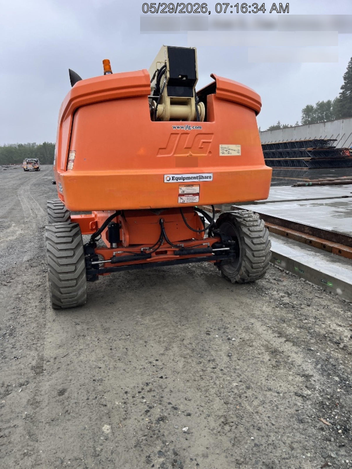2020 JLG 600S 4WD