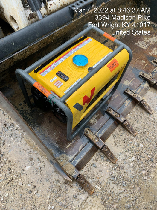 2021 WACKER NEUSON GP2500A